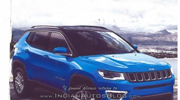 2017 Jeep Compass - Image Gallery (Brochure Scans)