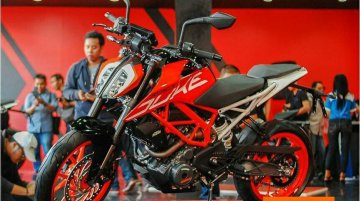 2017 KTM Duke 250 & 2017 KTM Duke 390 launched - Indonesia