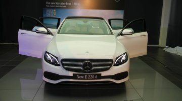 2017 Mercedes E-Class (LWB)