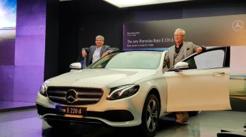 2017 Mercedes E 220 d LWB launched in India at INR 57.14 Lakhs (Updated)