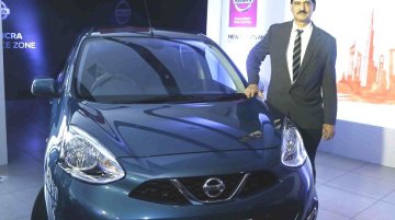 2017 Nissan Micra launched in India at INR 5.99 Lakhs