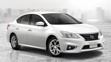 MY2017 Nissan Sylphy receives minor updates; prices revised - Thailand