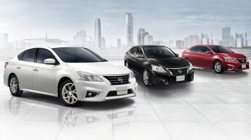 2017 Nissan Sylphy (facelift)