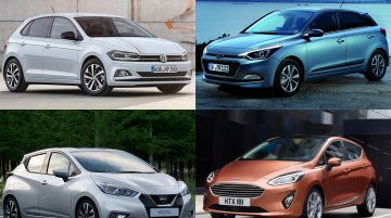 VW Polo vs. Ford Fiesta vs. Nissan Micra vs. Hyundai i20