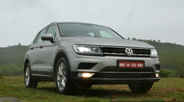2017 VW Tiguan - Image Gallery