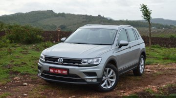 VW Tiguan - Image Gallery