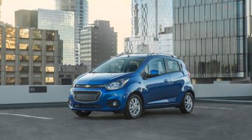 India-made 2018 Chevrolet Beat launches in Mexico