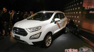 2018 Ford EcoSport (facelift)