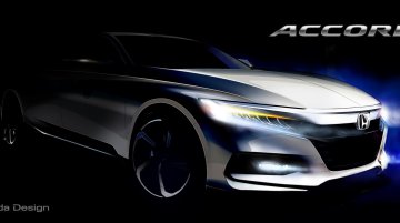 'Dramatically-styled' 2018 Honda Accord to debut on 14 July