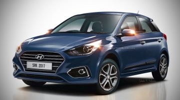 Indian-spec 2018 Hyundai i20 (Rendering)