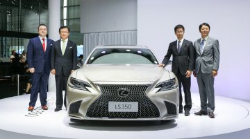 2018 Lexus LS 350 variant unveiled in China