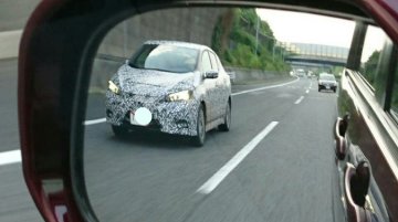 2018 Nissan Leaf - Spyshot Gallery