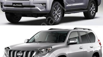 2018 Toyota Land Cruiser Prado completely leaked in new high res photos