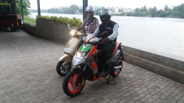 Aprilia & Vespa enter Sri Lanka with India-made vehicles