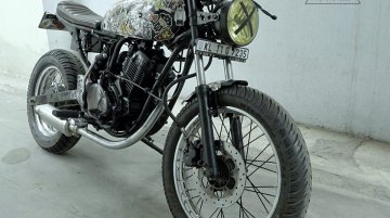 Bajaj Pulsar 150 cafe racer by Gear Gear Motorcycles