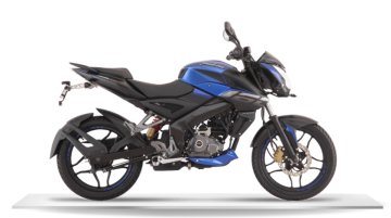 Bajaj Pulsar NS160 - Image Gallery (Rear drum brake variant)