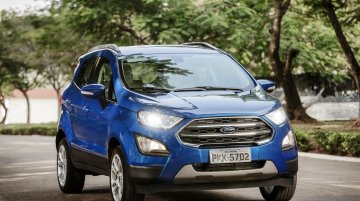 Ford EcoSport Facelift