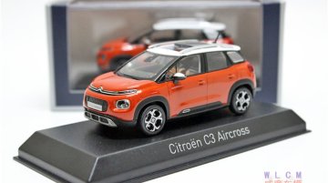 2017 Citroen C3 Aircross - Image Gallery (Scale Model)