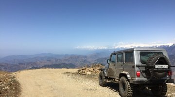 Custom Mahindra Armada