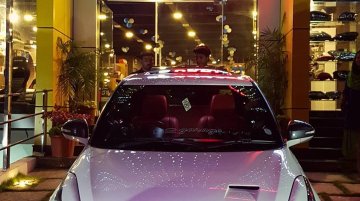 Custom Maruti Swift by O2 Garage