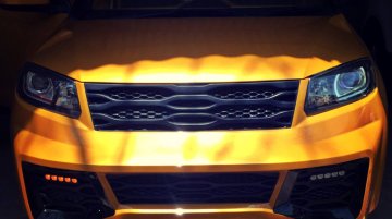 Custom Maruti Vitara Brezza