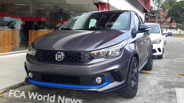 Fiat Argo loaded with Mopar accessories - In Images