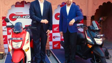 Honda Cliq launched in India at INR 42,990