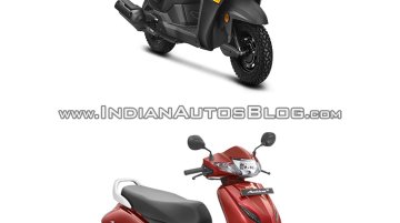 Honda Cliq vs Honda Activa