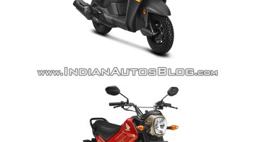 Honda Cliq vs. Honda Navi - Spec sheet & Pictorial comparison