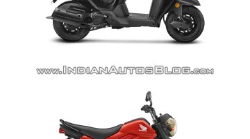 Honda Cliq vs Honda Navi