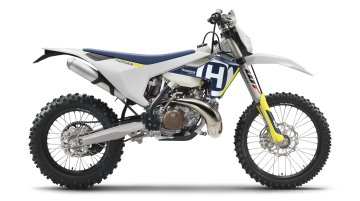 Two-stroke Husqvarna TE250i & Husqvarna TE300i with fuel injection unveiled