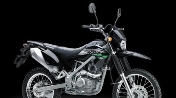 2017 Kawasaki KLX 150 range