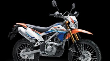 2017 Kawasaki KLX 150 range launched in new colours - Indonesia