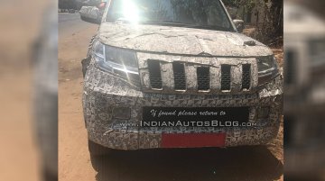 Mahindra TUV500 (Mahindra TUV300 Plus) - Image Gallery (Spy Shots)