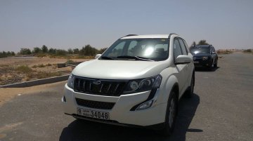 Mahindra XUV500 LHD
