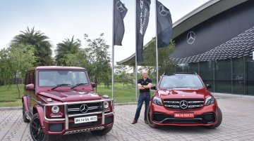 Mercedes AMG G 63 Edition 463 & Mercedes AMG GLS 63 launched in India