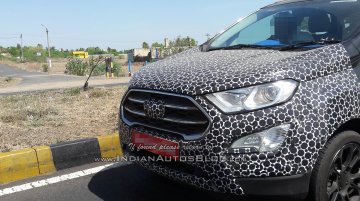 2017 Ford EcoSport (facelift)