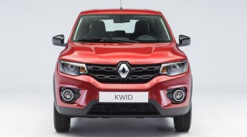 (Brazilian-spec) Renault Kwid