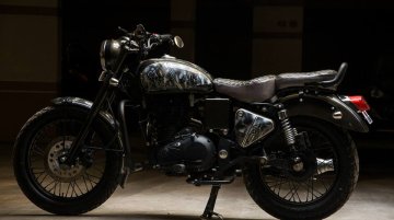 Royal Enfield Bullet ES Yoddha by Eimor Customs