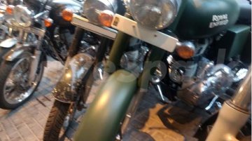 Royal Enfield Classic 500 Battle Green