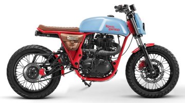 Royal Enfield Custom Builds