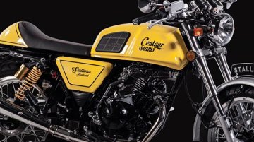 Royal Enfield Continental GT lookalike Stallions Centaur Slam