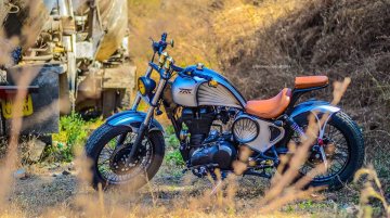 Royal Enfield Thunderbird 350 Rudra by Maratha Motorcycles