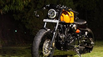 Royal Enfield Thunderbird 500 Thundercat by Bulleteer Customs
