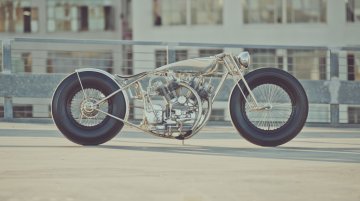 Royal Enfield V-twin Musket