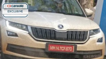 Skoda Kodiaq - Image Gallery (Spy Shots)