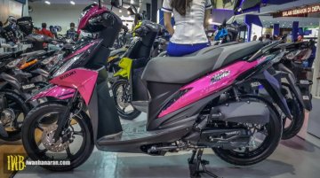 Suzuki Address Playful