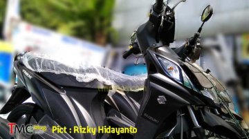 2017 Suzuki Nex spotted, launching in Indonesia on June 9 - Report