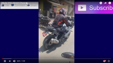 TVS Apache RR 310S handles Chennai's narrow lanes [Video]