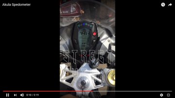 TVS Apache 310 instrumentation booting [Video]